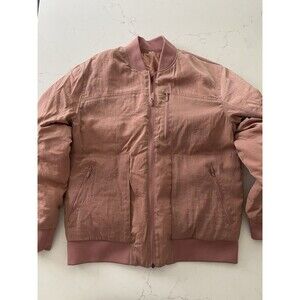 Lululemon Roam Far Bomber Waterproof Size 6 MSRP $348 Goose Down Jacket